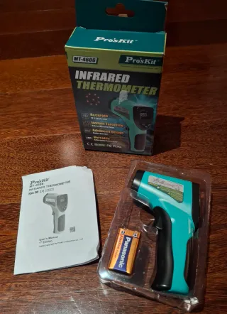 Termômetro Infravermelho Proskit MT-4606
