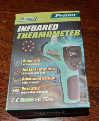 Termômetro Infravermelho Proskit MT-4606