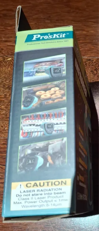 Termômetro Infravermelho Proskit MT-4606