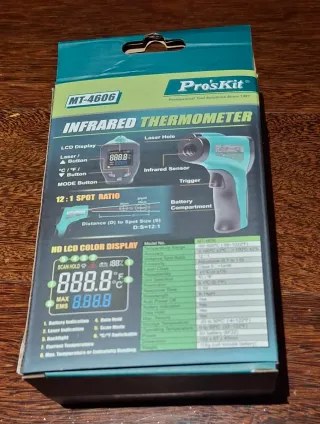 Termômetro Infravermelho Proskit MT-4606