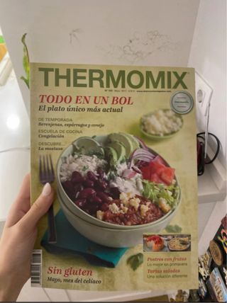 Coleccion revistas termomix tm 31