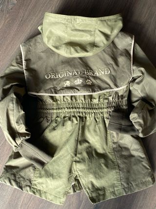 Parka Highly Preppy verde