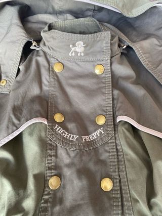 Parka Highly Preppy verde