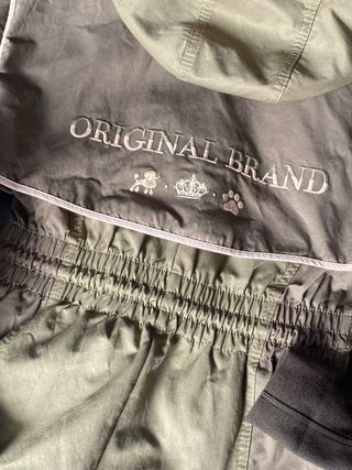 Parka Highly Preppy verde