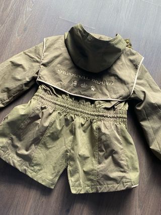 Parka Highly Preppy verde