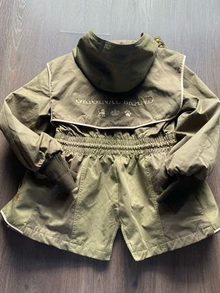 Parka Highly Preppy verde