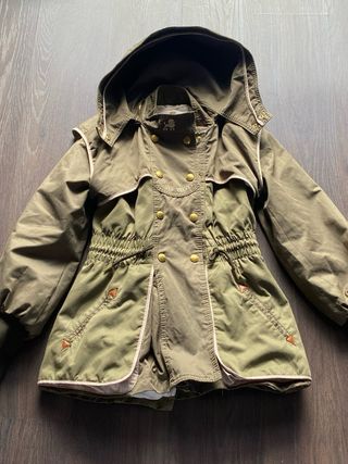 Parka Highly Preppy verde