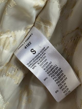 Parka Highly Preppy verde