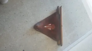 Taburete de piel Sporting