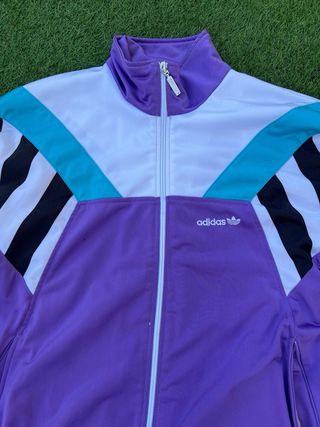 Chaqueta Adidas Vintage Multicolor