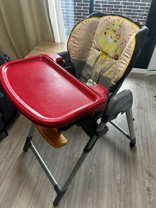 Trona de bebé con cojín estampado JANE