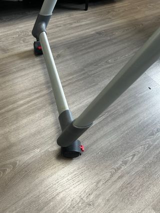 Trona de bebé con cojín estampado JANE