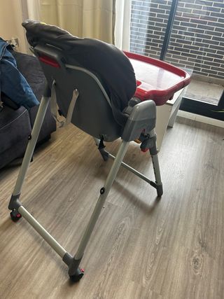 Trona de bebé con cojín estampado JANE