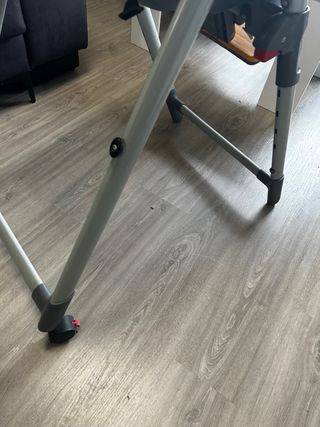 Trona de bebé con cojín estampado JANE