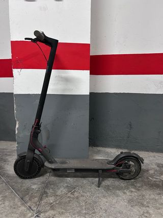 Patinete Eléctrico Negro