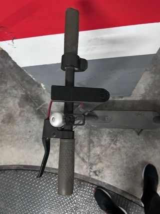 Patinete Eléctrico Negro