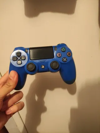 MANDO PS4 AZUL NUEVO