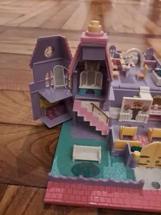 Casa Iglesia Polly Pocket Rosa