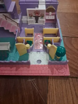 Casa Iglesia Polly Pocket Rosa