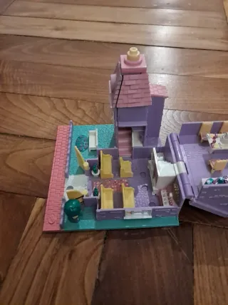 Casa Iglesia Polly Pocket Rosa