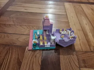 Casa Iglesia Polly Pocket Rosa