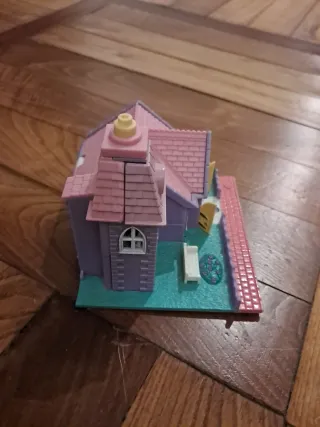 Casa Iglesia Polly Pocket Rosa
