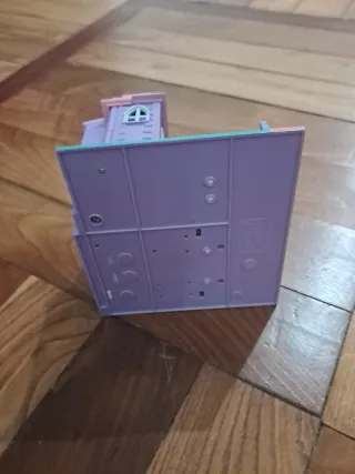 Casa Iglesia Polly Pocket Rosa