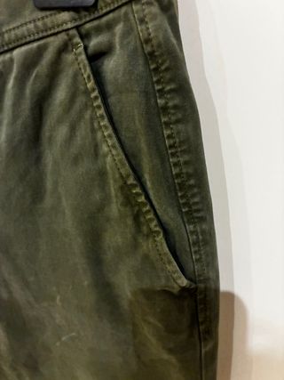 Pantalón chino verde talla 40