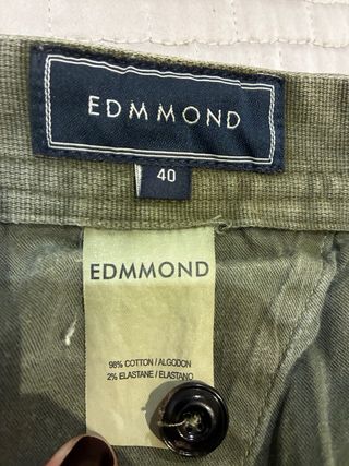 Pantalón chino verde talla 40