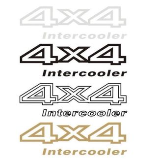 Pegatina Nissan Terrano 4x4