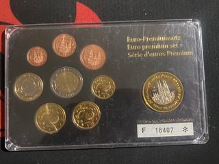 Set Monedas Euro Prestige Premium España