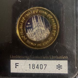 Set Monedas Euro Prestige Premium España