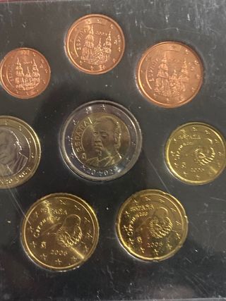 Set Monedas Euro Prestige Premium España