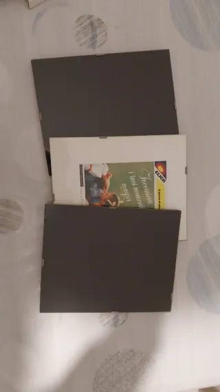 Set portafoto Picoglass da parete