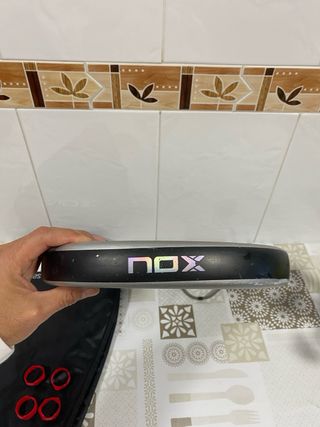 Pala Nox Agustín tapia  18K