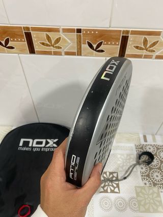 Pala Nox Agustín tapia  18K