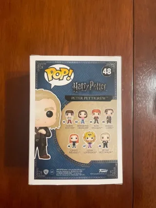 Funko Pop! Harry Potter Peter Pettigrew #48