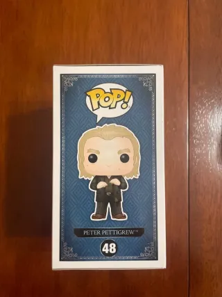 Funko Pop! Harry Potter Peter Pettigrew #48