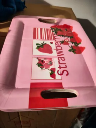 Chaqueta disfraz, mandil talla 36, gafas 1 bandeja