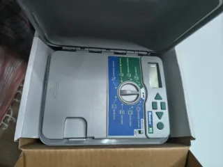 Programador riego Hunter XC-401-E 4 estaciones