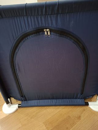 Parque Bebé Hexagonal Azul