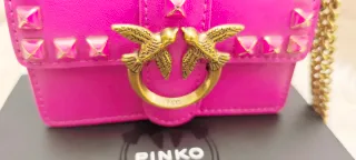 Pinko Mini Love Bag Fucsia