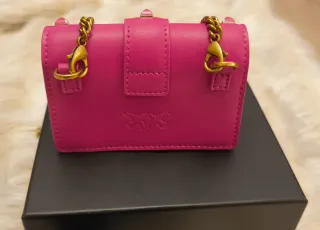 Pinko Mini Love Bag Fucsia
