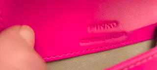 Pinko Mini Love Bag Fucsia