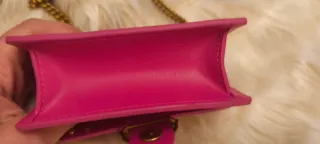 Pinko Mini Love Bag Fucsia