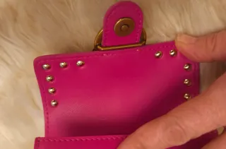 Pinko Mini Love Bag Fucsia