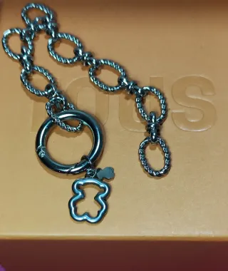 Pulsera Tous Aro Charm Oso