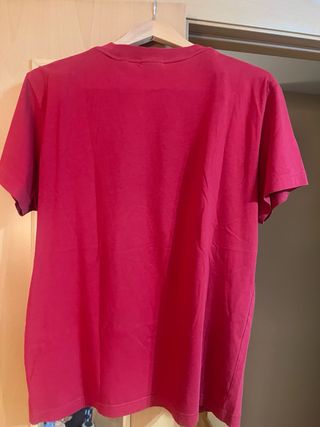 Camiseta Gant Roja Talla M manga corta