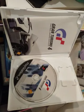 Gran Turismo 4 PS2