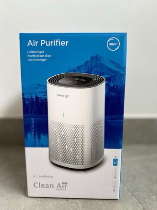Purificador de aire Clean Air Optima 50m²